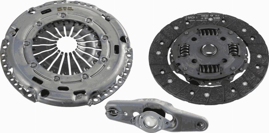 SACHS 3000 950 072 - Комплект съединител vvparts.bg