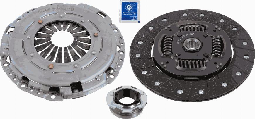 SACHS 3000 950 840 - Комплект съединител vvparts.bg