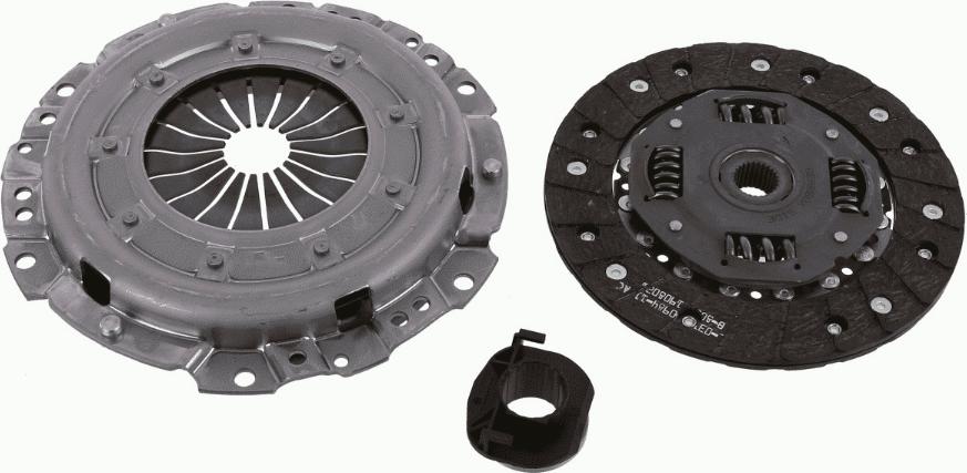 SACHS 3000 950 799 - Комплект съединител vvparts.bg