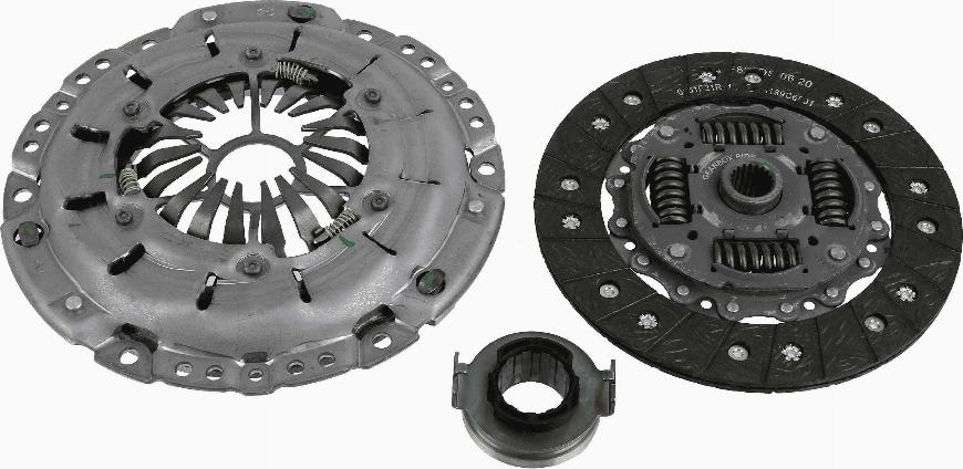 SACHS 3000 950 790 - Комплект съединител vvparts.bg