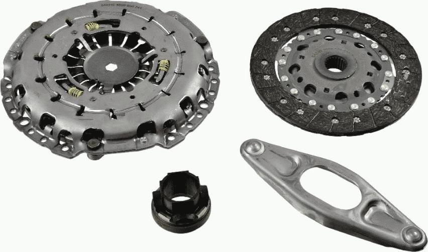 SACHS 3000 950 741 - Комплект съединител vvparts.bg