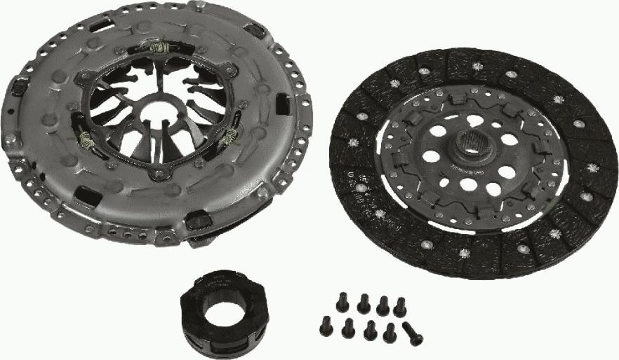 SACHS 3000 950 757 - Комплект съединител vvparts.bg