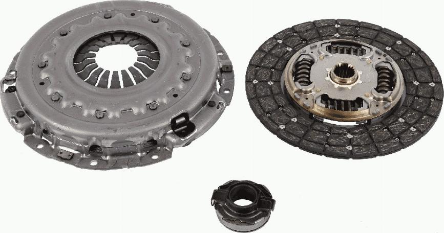 SACHS 3000 950 764 - Комплект съединител vvparts.bg