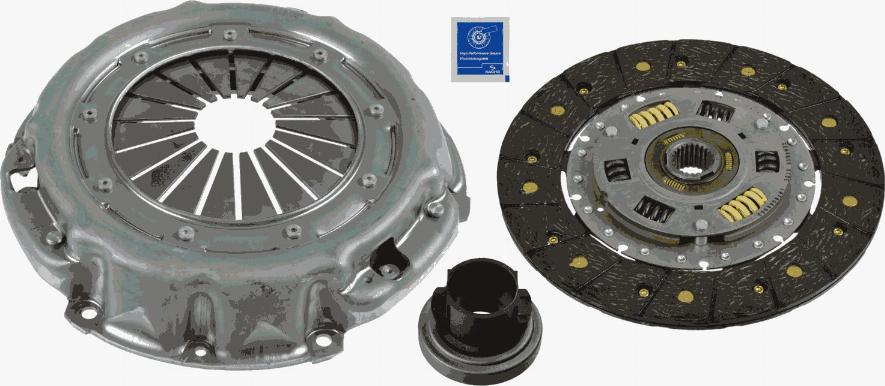 SACHS 3 000 950 701 - Комплект съединител vvparts.bg