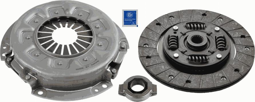 SACHS 3000 950 703 - Комплект съединител vvparts.bg