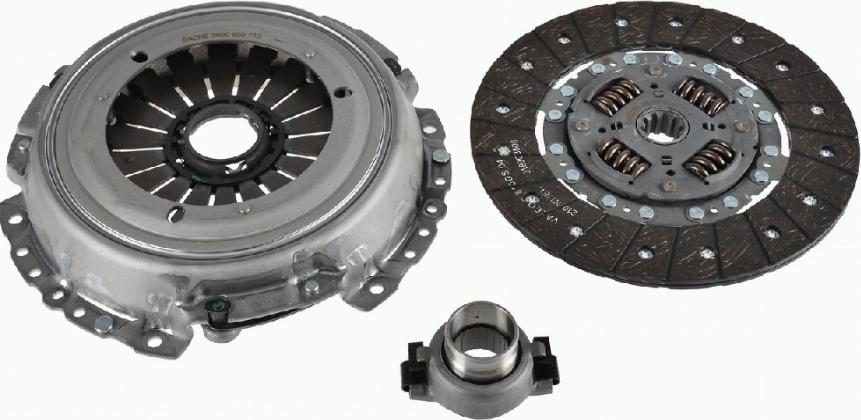 SACHS 3000 950 713 - Комплект съединител vvparts.bg