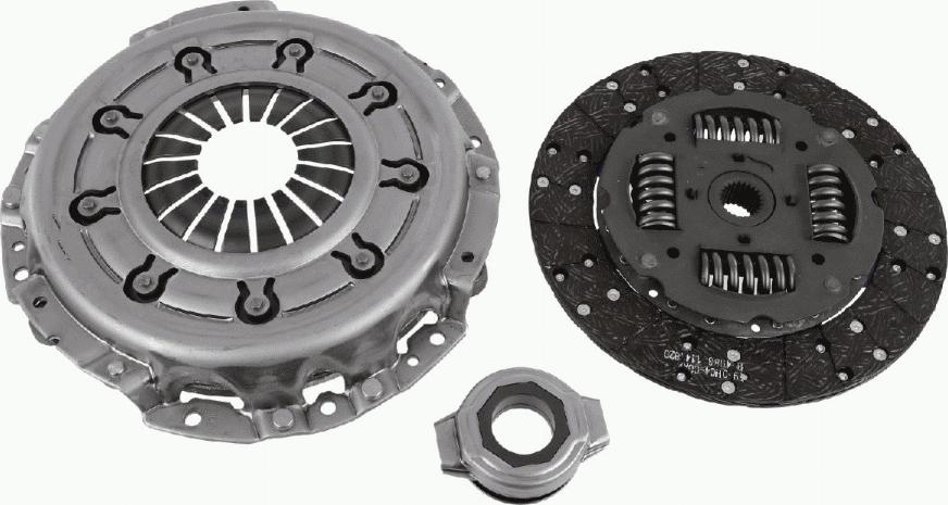 SACHS 3000 950 786 - Комплект съединител vvparts.bg