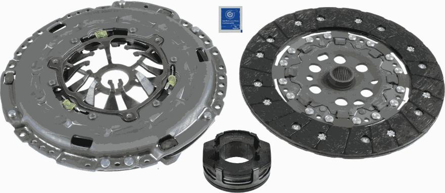 SACHS 3000 950 781 - Комплект съединител vvparts.bg