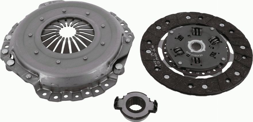 SACHS 3000 950 783 - Комплект съединител vvparts.bg