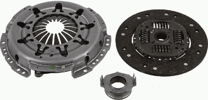 SACHS 3000 950 787 - Комплект съединител vvparts.bg