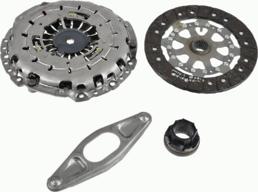 SACHS 3000 950 729 - Комплект съединител vvparts.bg