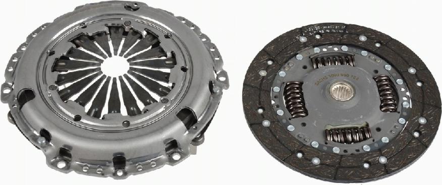 SACHS 3000 950 722 - Комплект съединител vvparts.bg