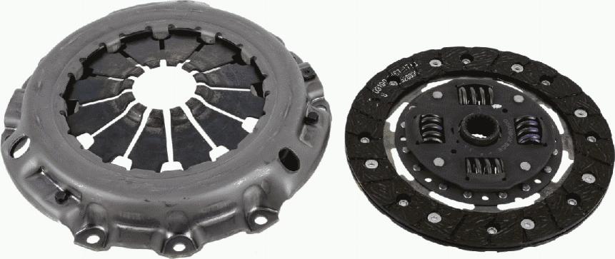 SACHS 3000 950 779 - Комплект съединител vvparts.bg