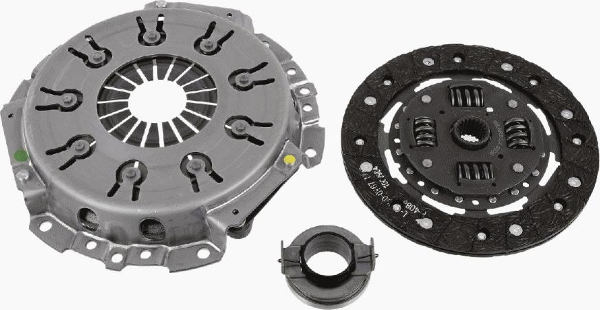 SACHS 3000 950 774 - Комплект съединител vvparts.bg