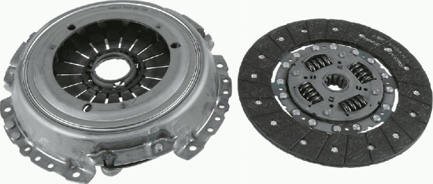 SACHS 3 000 951 996 - Комплект съединител vvparts.bg