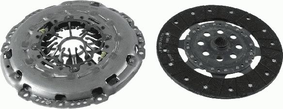 SACHS 3 000 951 942 - Комплект съединител vvparts.bg