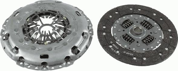 SACHS 3 000 951 955 - Комплект съединител vvparts.bg