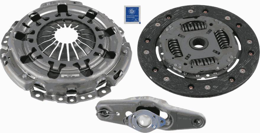 SACHS 3000 951 950 - Комплект съединител vvparts.bg