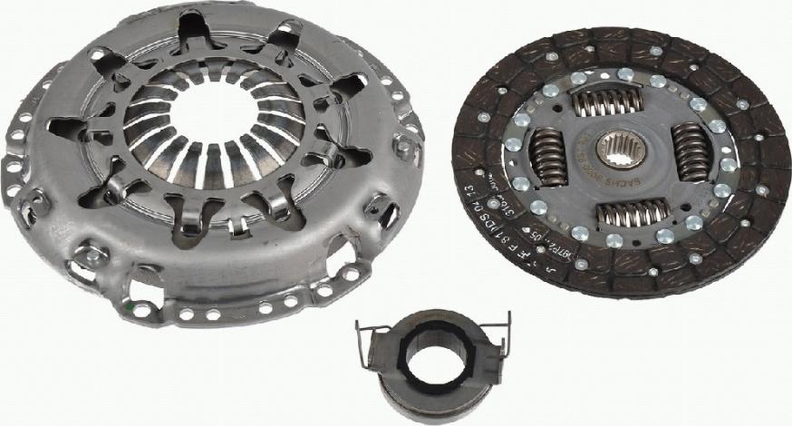 SACHS 3000 951 951 - Комплект съединител vvparts.bg