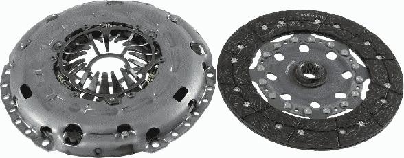 SACHS 3 000 951 958 - Комплект съединител vvparts.bg