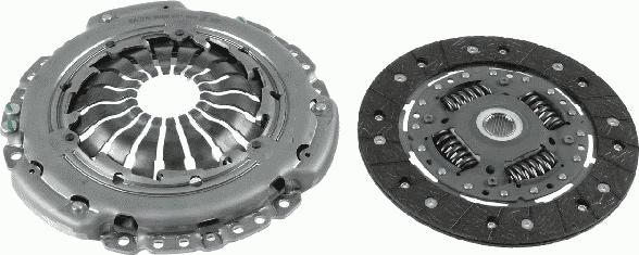 SACHS 3 000 951 969 - Комплект съединител vvparts.bg