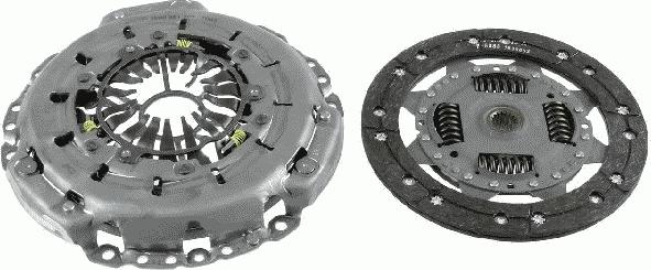 SACHS 3 000 951 904 - Комплект съединител vvparts.bg