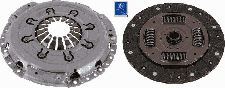 SACHS 3 000 951 908 - Комплект съединител vvparts.bg