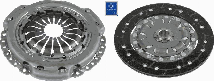 SACHS 3000 951 989 - Комплект съединител vvparts.bg