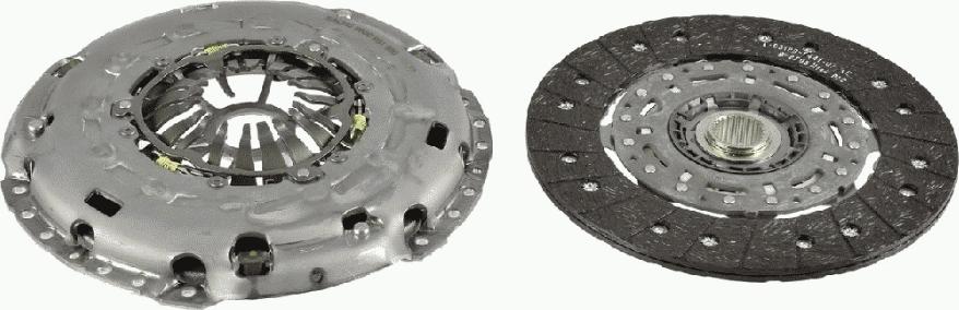 SACHS 3000 951 980 - Комплект съединител vvparts.bg