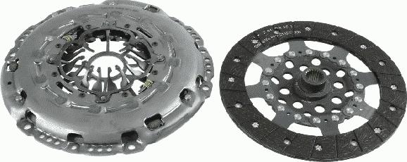 SACHS 3 000 951 931 - Комплект съединител vvparts.bg