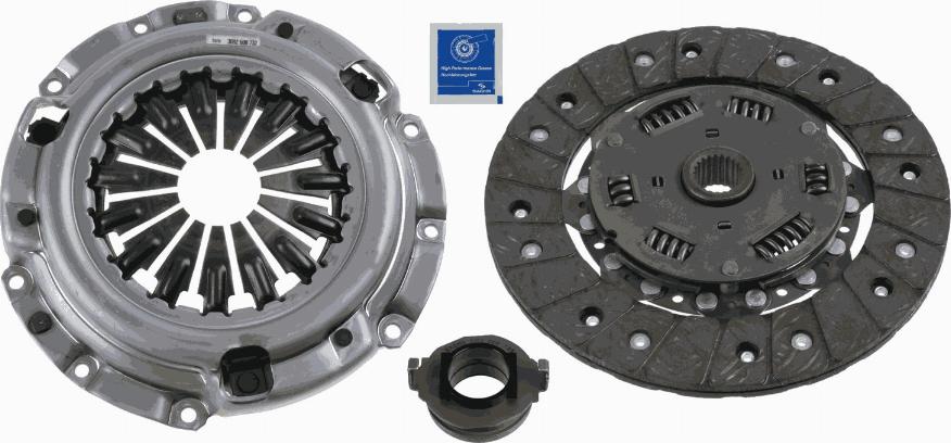 SACHS 3000 951 492 - Комплект съединител vvparts.bg