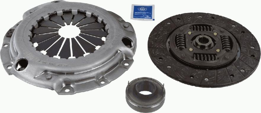 SACHS 3000 951 449 - Комплект съединител vvparts.bg