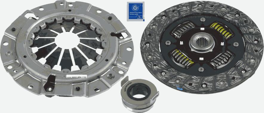 SACHS 3000 951 459 - Комплект съединител vvparts.bg