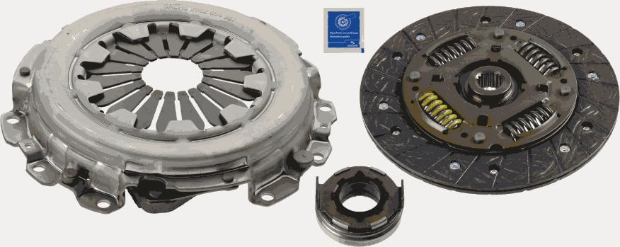 SACHS 3000 951 463 - Комплект съединител vvparts.bg