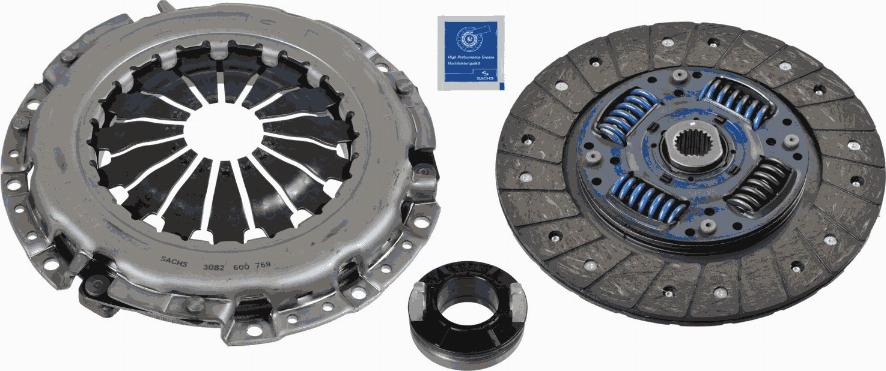 SACHS 3000 951 462 - Комплект съединител vvparts.bg