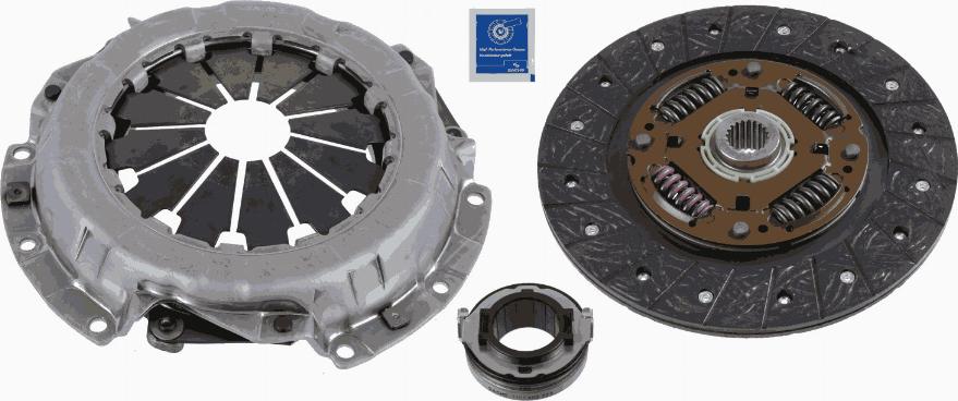 SACHS 3000 951 409 - Комплект съединител vvparts.bg