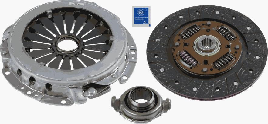 SACHS 3000 951 406 - Комплект съединител vvparts.bg