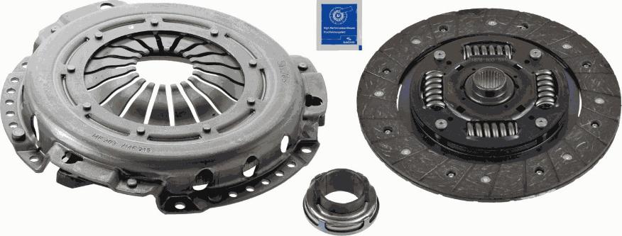 SACHS 3000 951 408 - Комплект съединител vvparts.bg