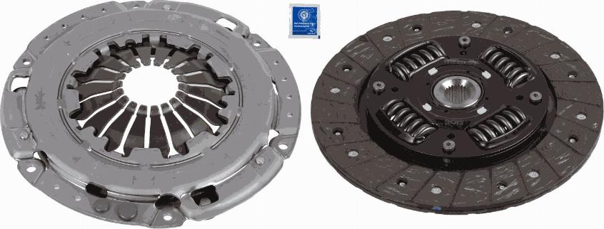 SACHS 3000 951 407 - Комплект съединител vvparts.bg