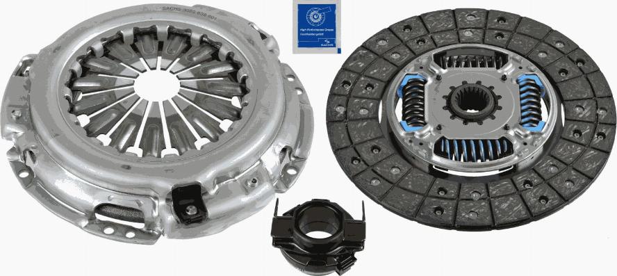 SACHS 3000 951 410 - Комплект съединител vvparts.bg