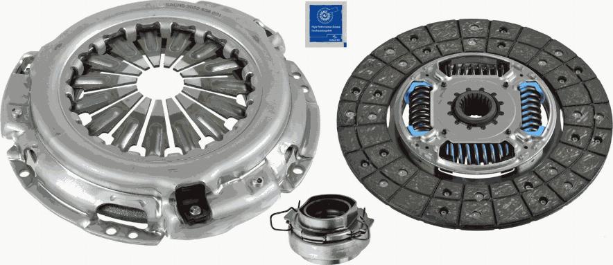 SACHS 3000 951 413 - Комплект съединител vvparts.bg