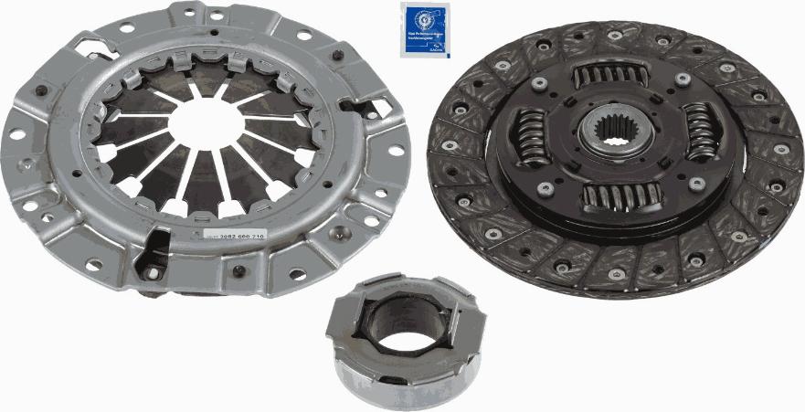 SACHS 3000 951 417 - Комплект съединител vvparts.bg