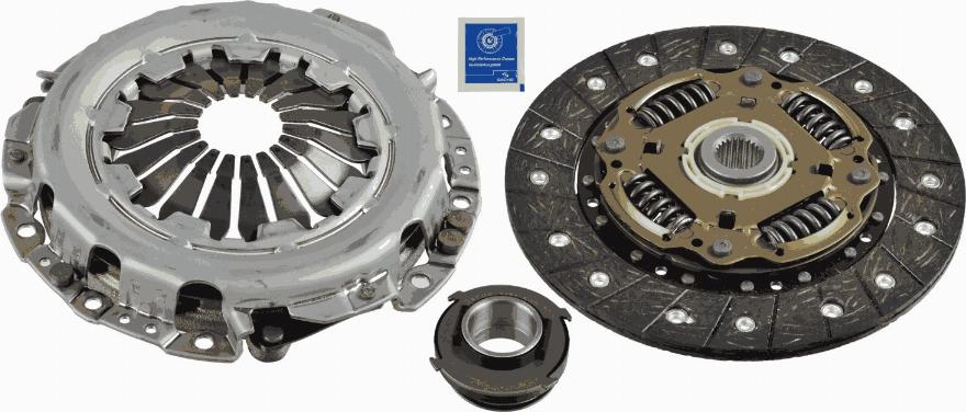 SACHS 3000 951 483 - Комплект съединител vvparts.bg