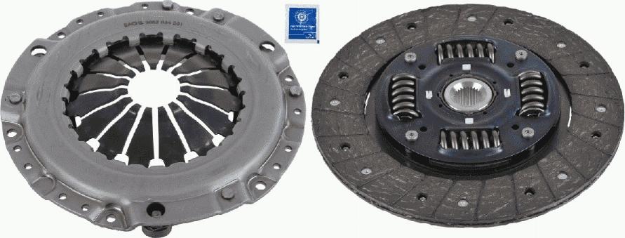 SACHS 3000 951 482 - Комплект съединител vvparts.bg