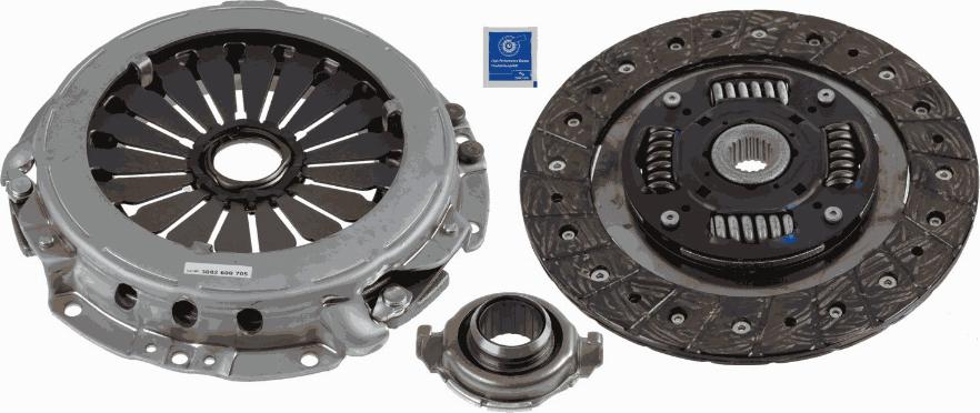 SACHS 3000 951 439 - Комплект съединител vvparts.bg