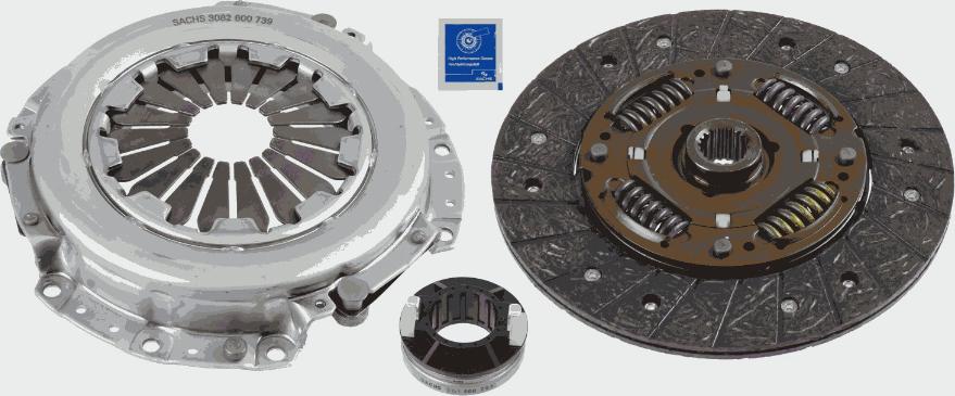 SACHS 3000 951 430 - Комплект съединител vvparts.bg