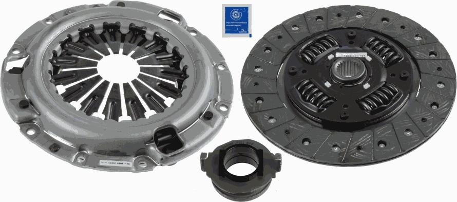 SACHS 3000 951 437 - Комплект съединител vvparts.bg