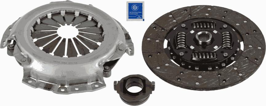 SACHS 3000 951 429 - Комплект съединител vvparts.bg