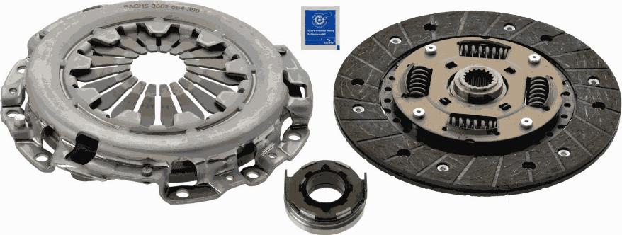 SACHS 3000 951 474 - Комплект съединител vvparts.bg