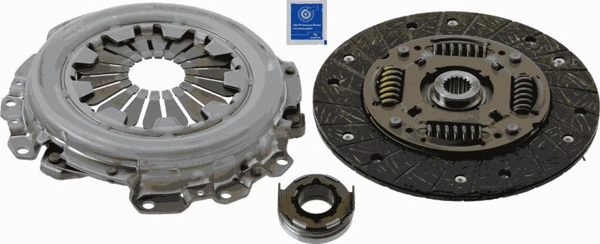 SACHS 3000 951 471 - Комплект съединител vvparts.bg